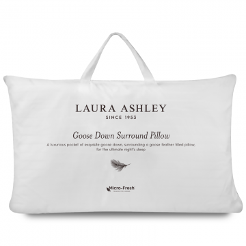 Laura Ashley Goose Down Surround Pillow